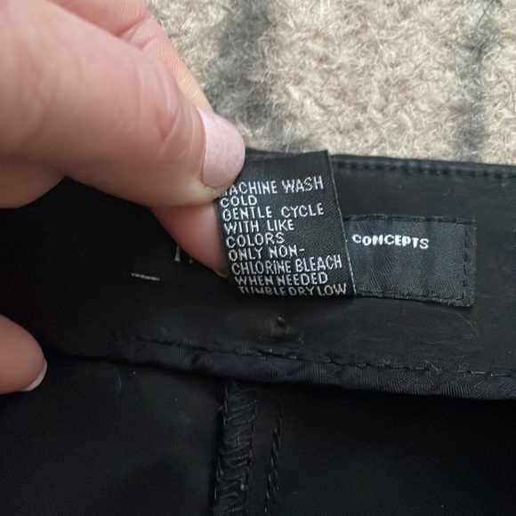 INC Black Dress slacks - Picture 3 of 4